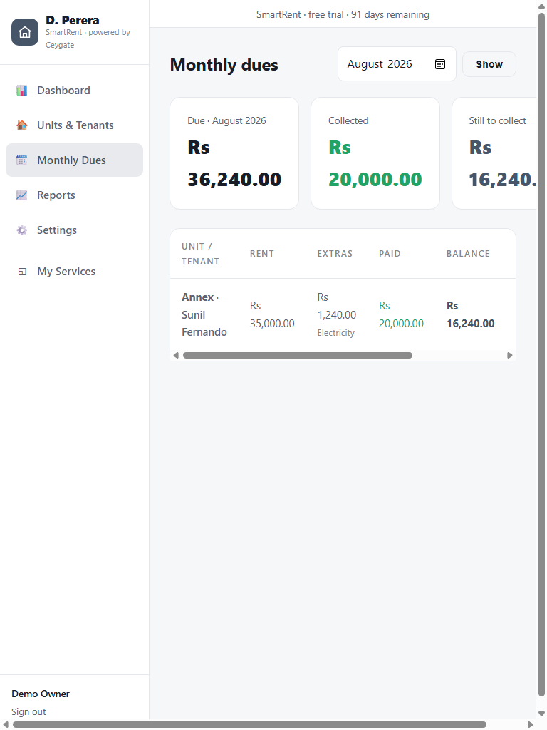 SmartRent screenshot