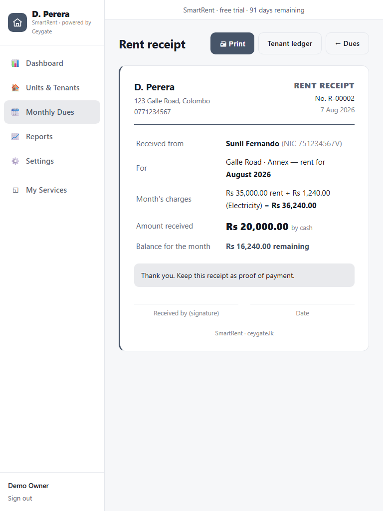 SmartRent screenshot