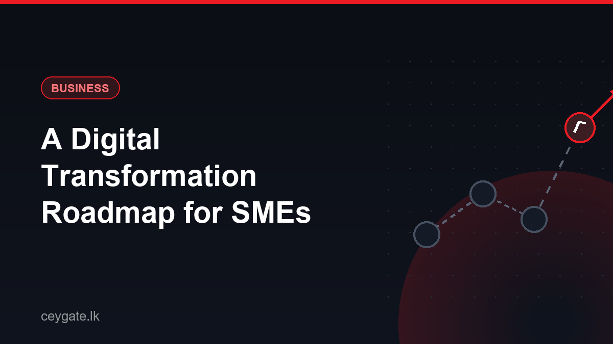 A Digital Transformation Roadmap for SMEs